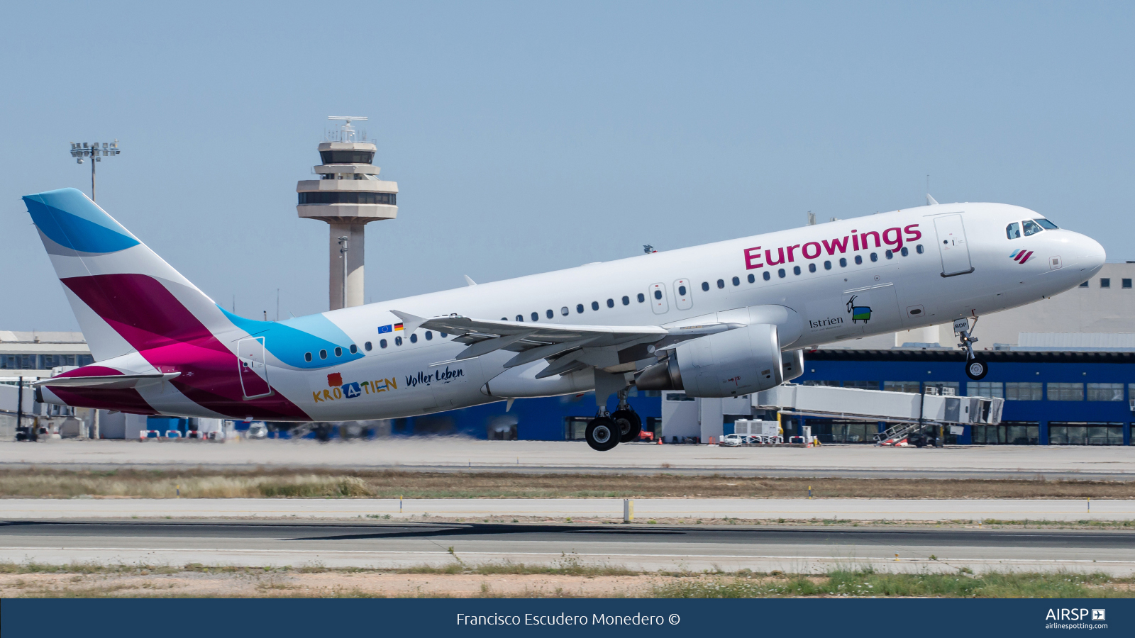 Eurowings  Airbus A320  D-ABDP