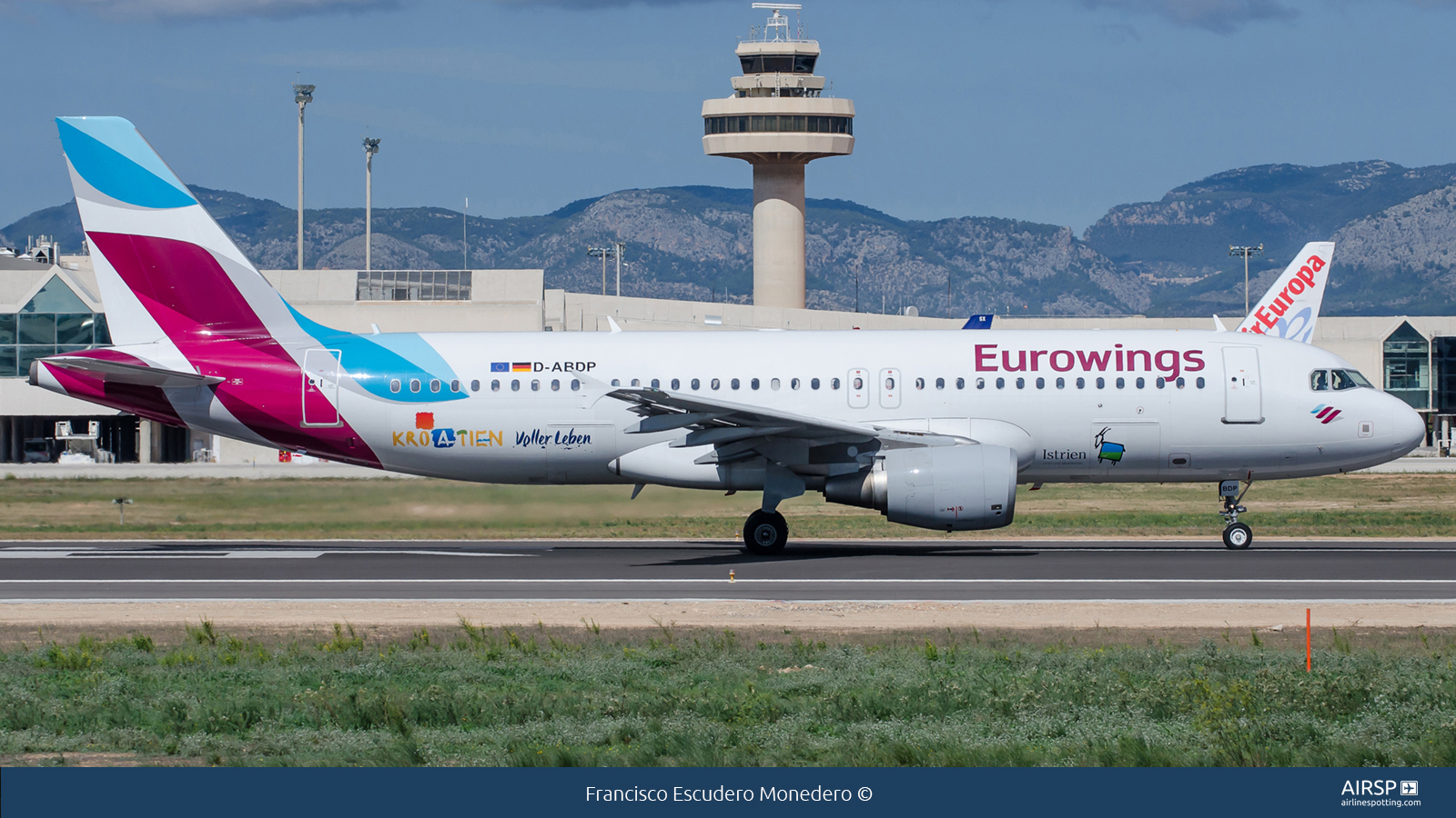 Eurowings  Airbus A320  D-ABDP