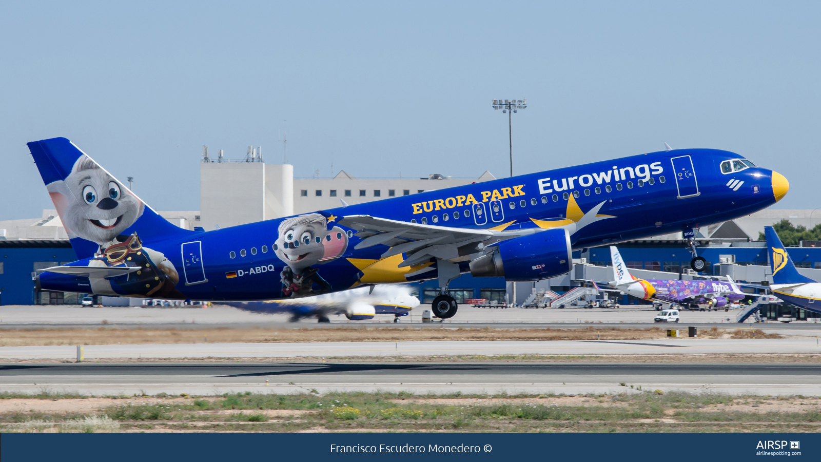 Eurowings  Airbus A320  D-ABDQ