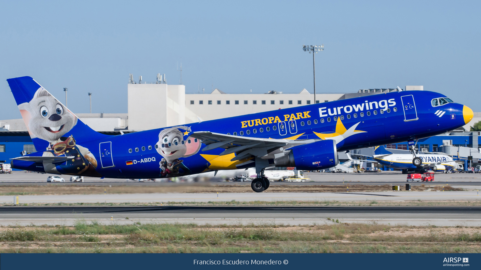 Eurowings  Airbus A320  D-ABDQ