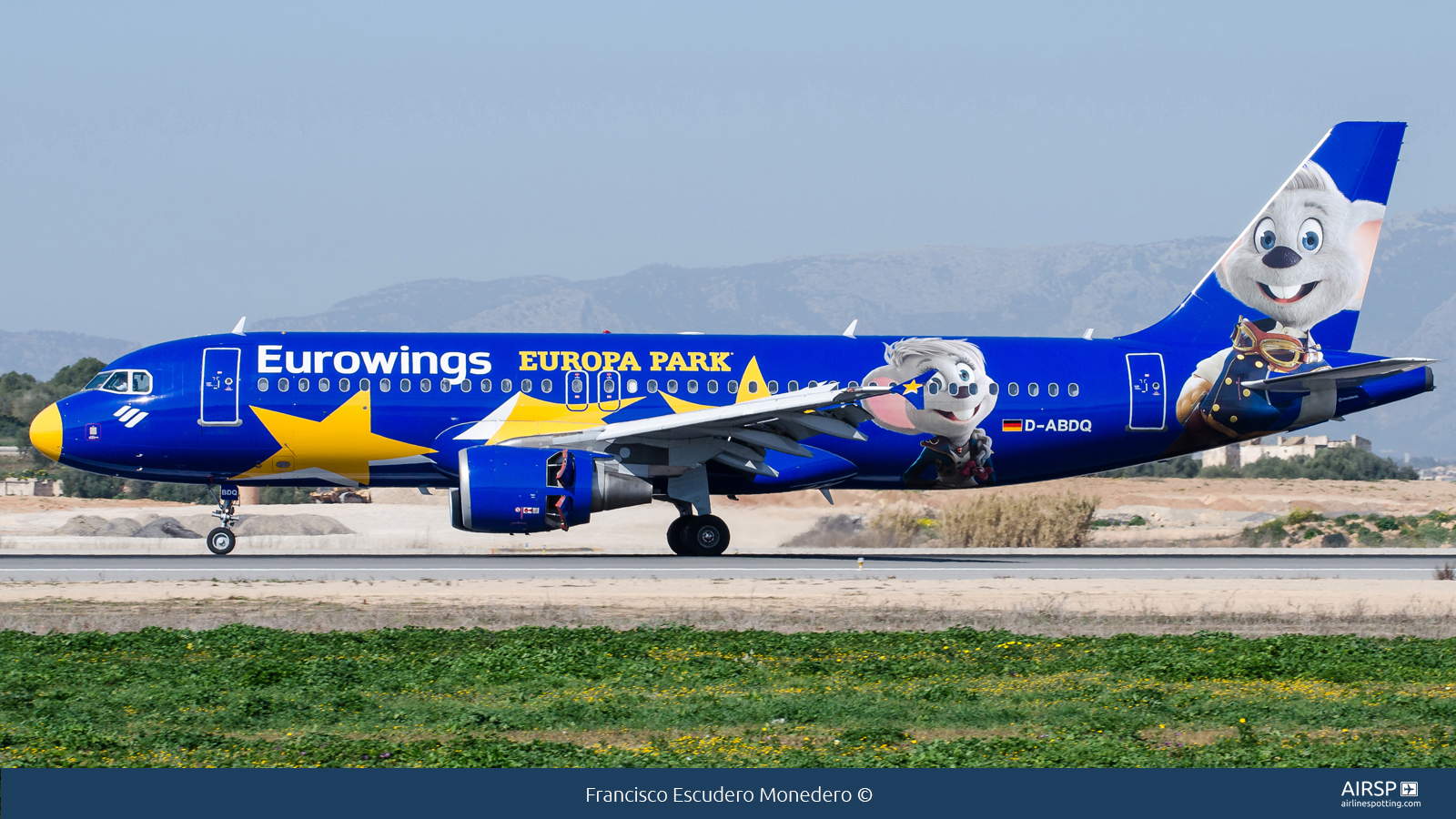 Eurowings  Airbus A320  D-ABDQ