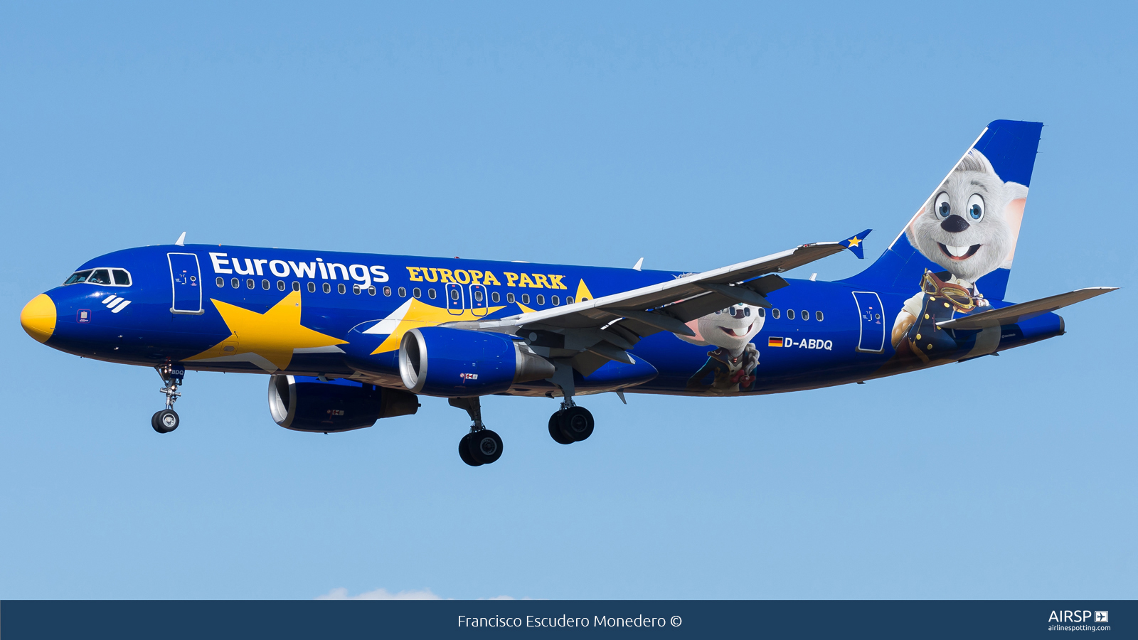 Eurowings  Airbus A320  D-ABDQ