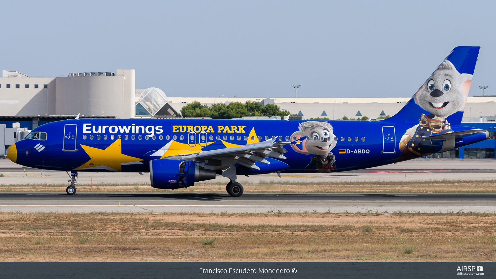 Eurowings  Airbus A320  D-ABDQ