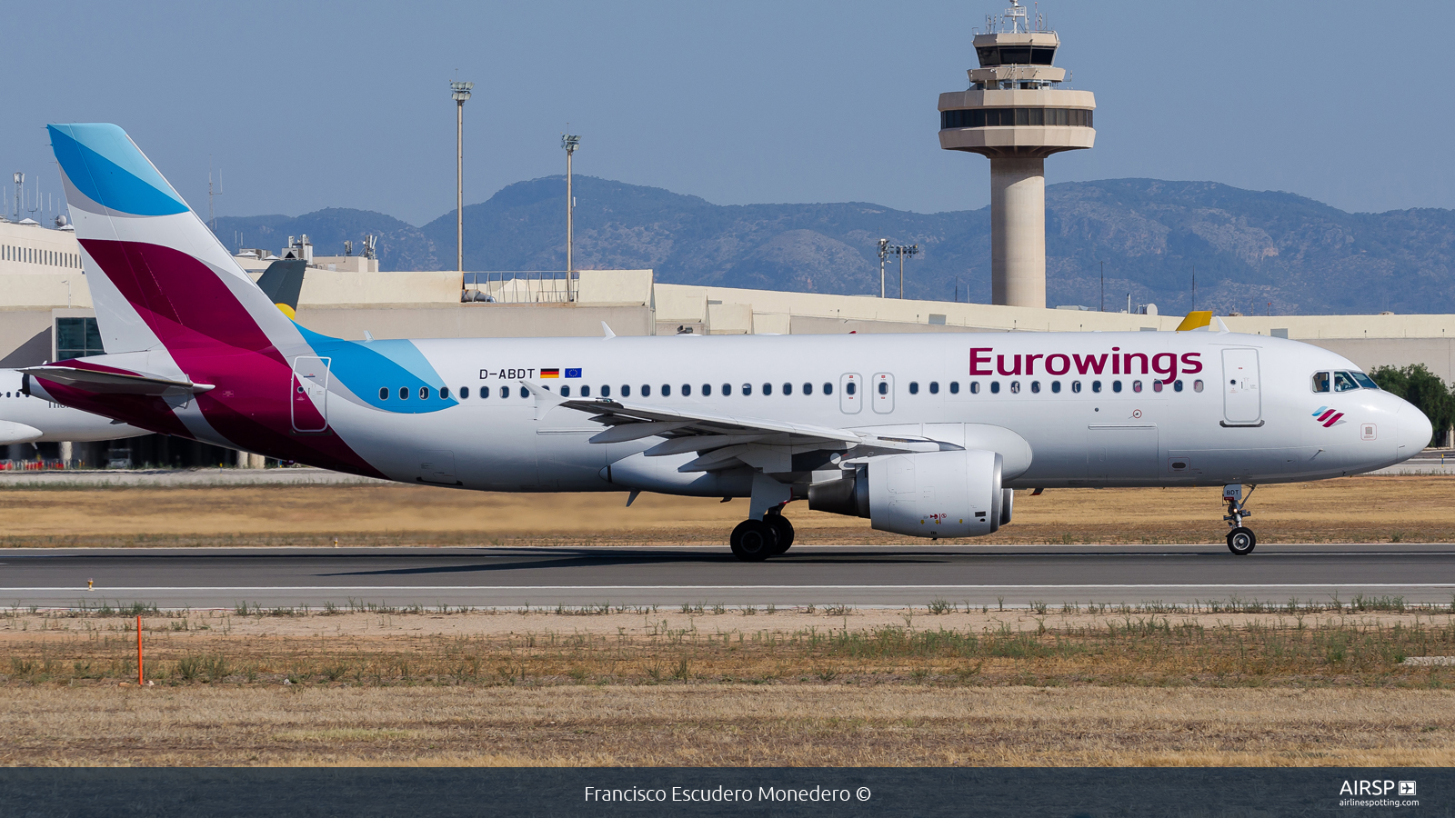 Eurowings  Airbus A320  D-ABDT