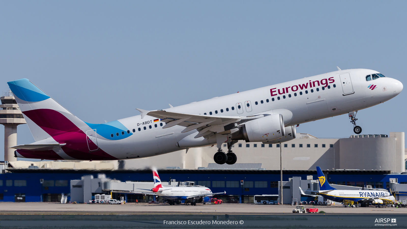 Eurowings  Airbus A320  D-ABDT