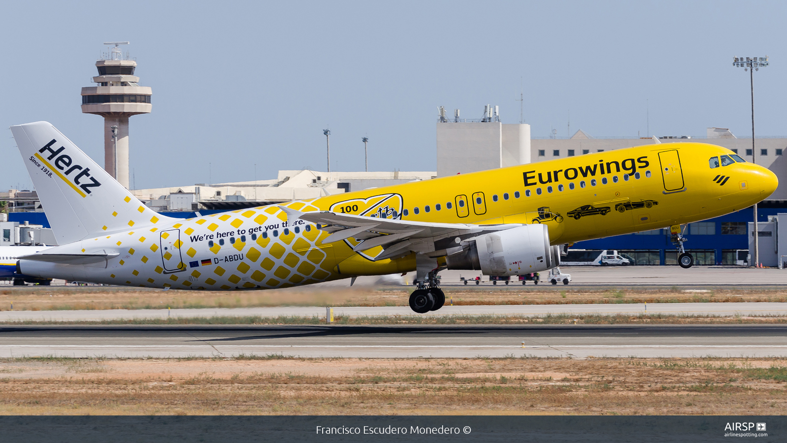 Eurowings  Airbus A320  D-ABDU
