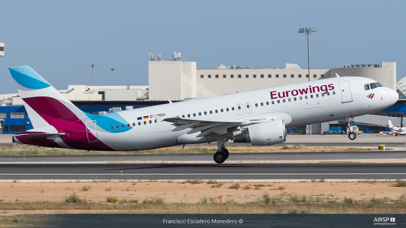 Eurowings  Airbus A320  D-ABDU