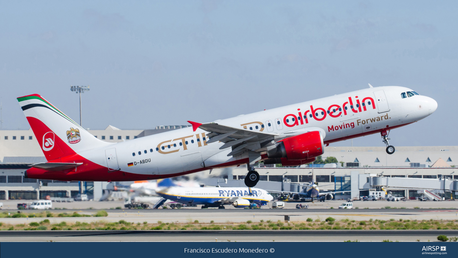 Air Berlin  Airbus A320  D-ABDU