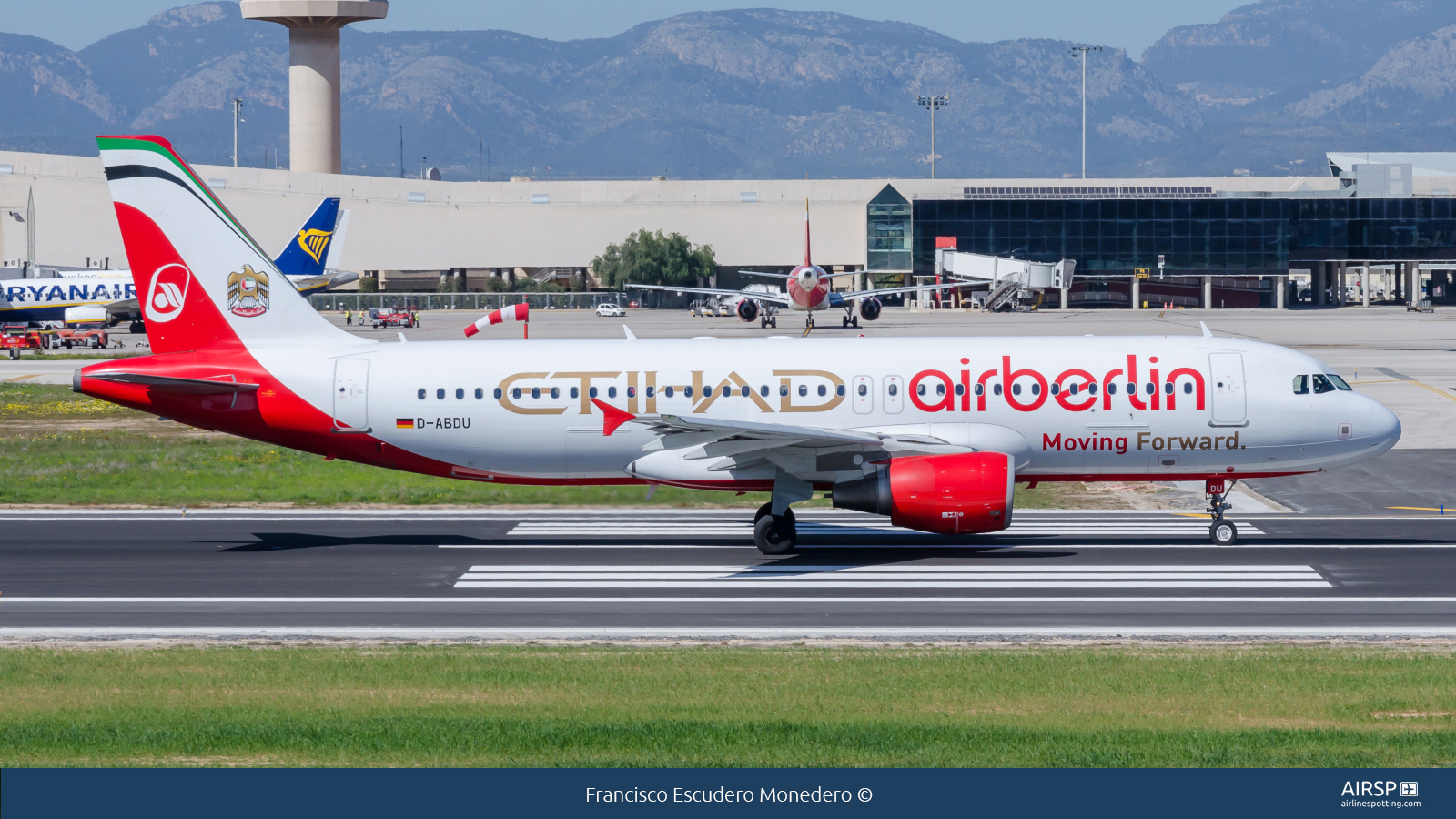 Air Berlin  Airbus A320  D-ABDU