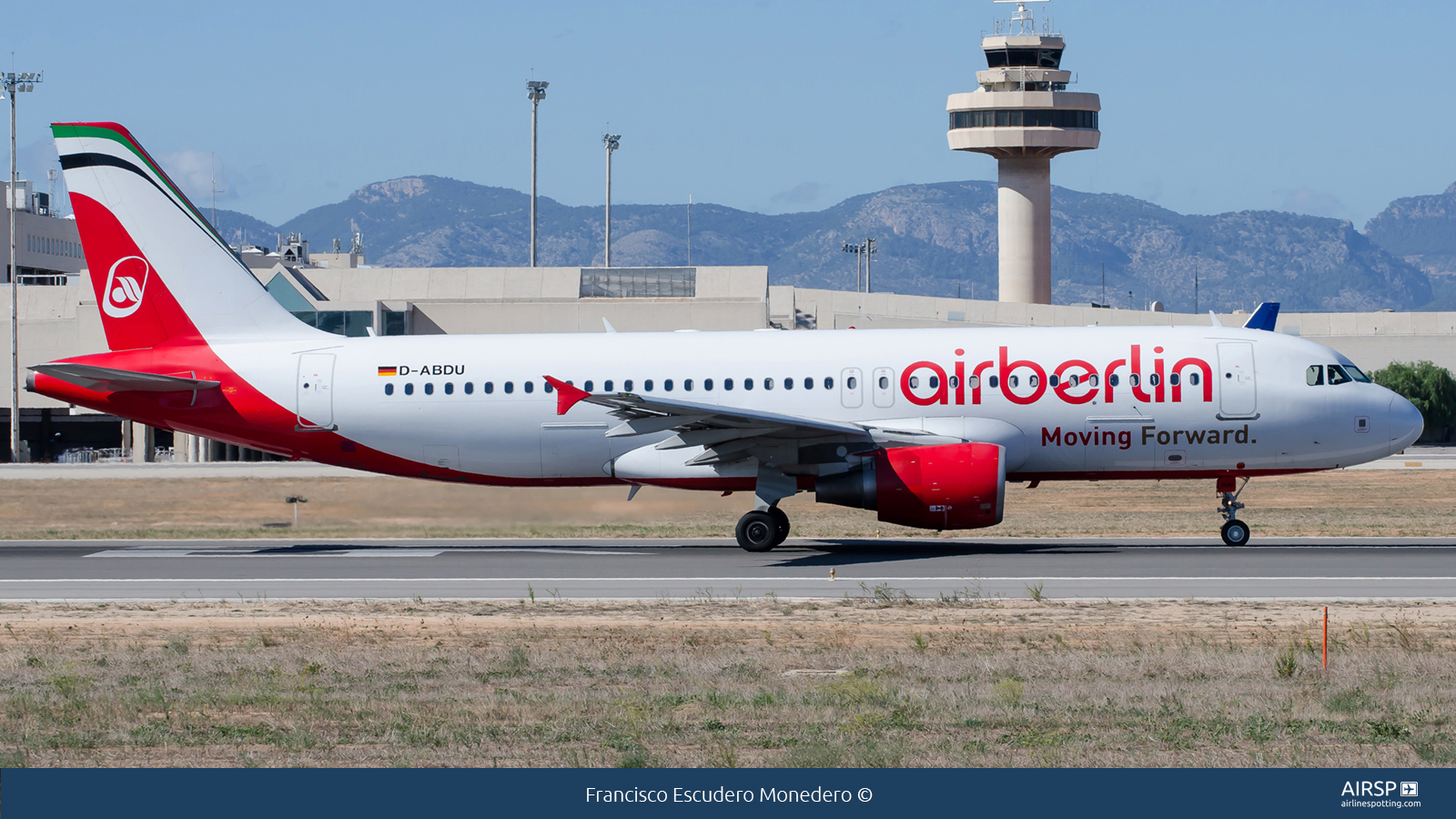 Air Berlin  Airbus A320  D-ABDU