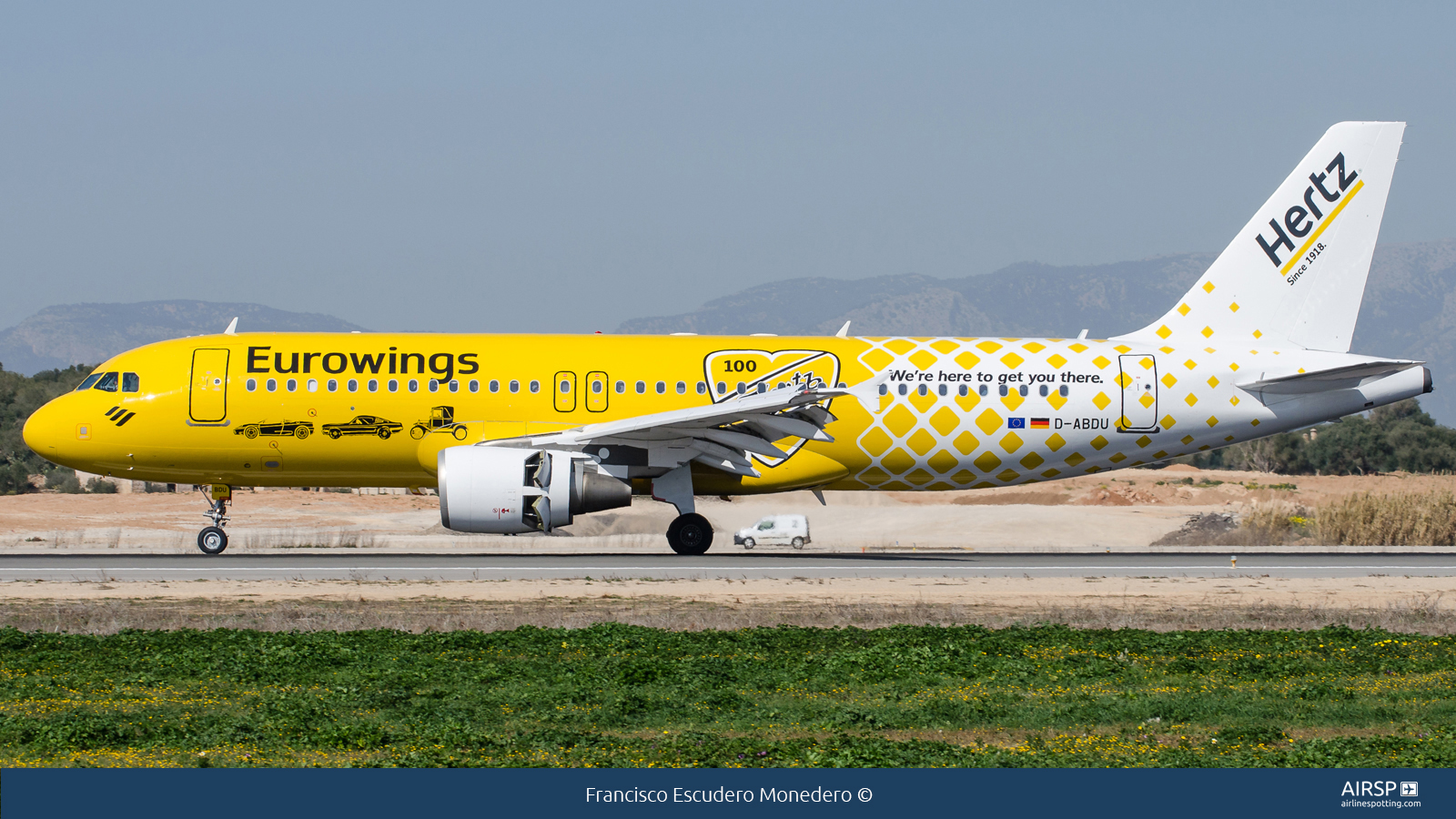 Eurowings  Airbus A320  D-ABDU