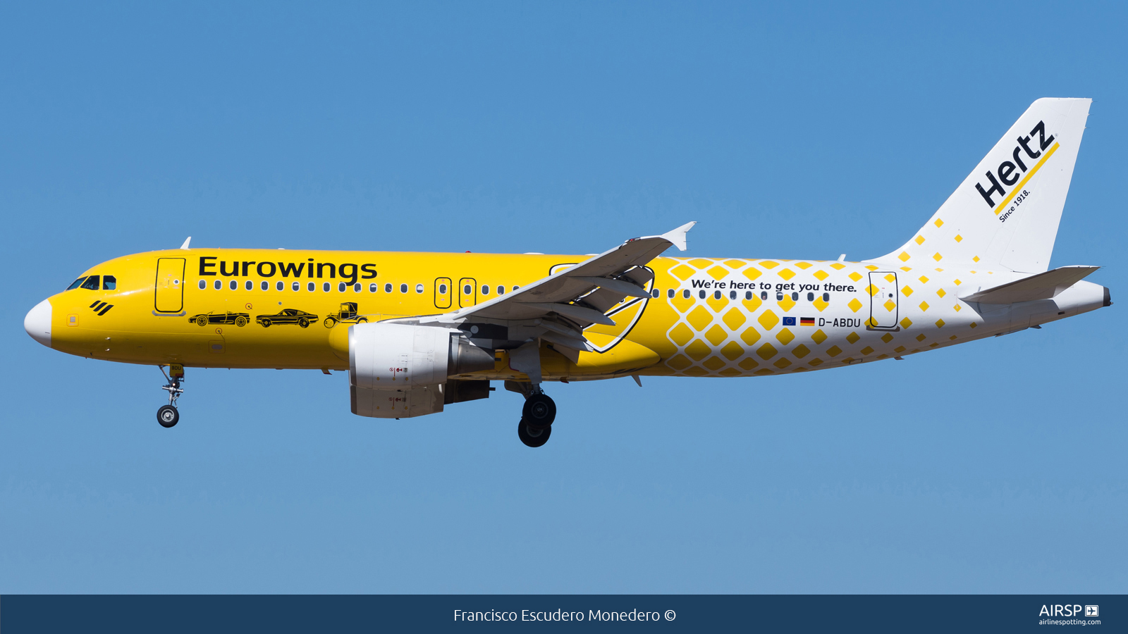 Eurowings  Airbus A320  D-ABDU