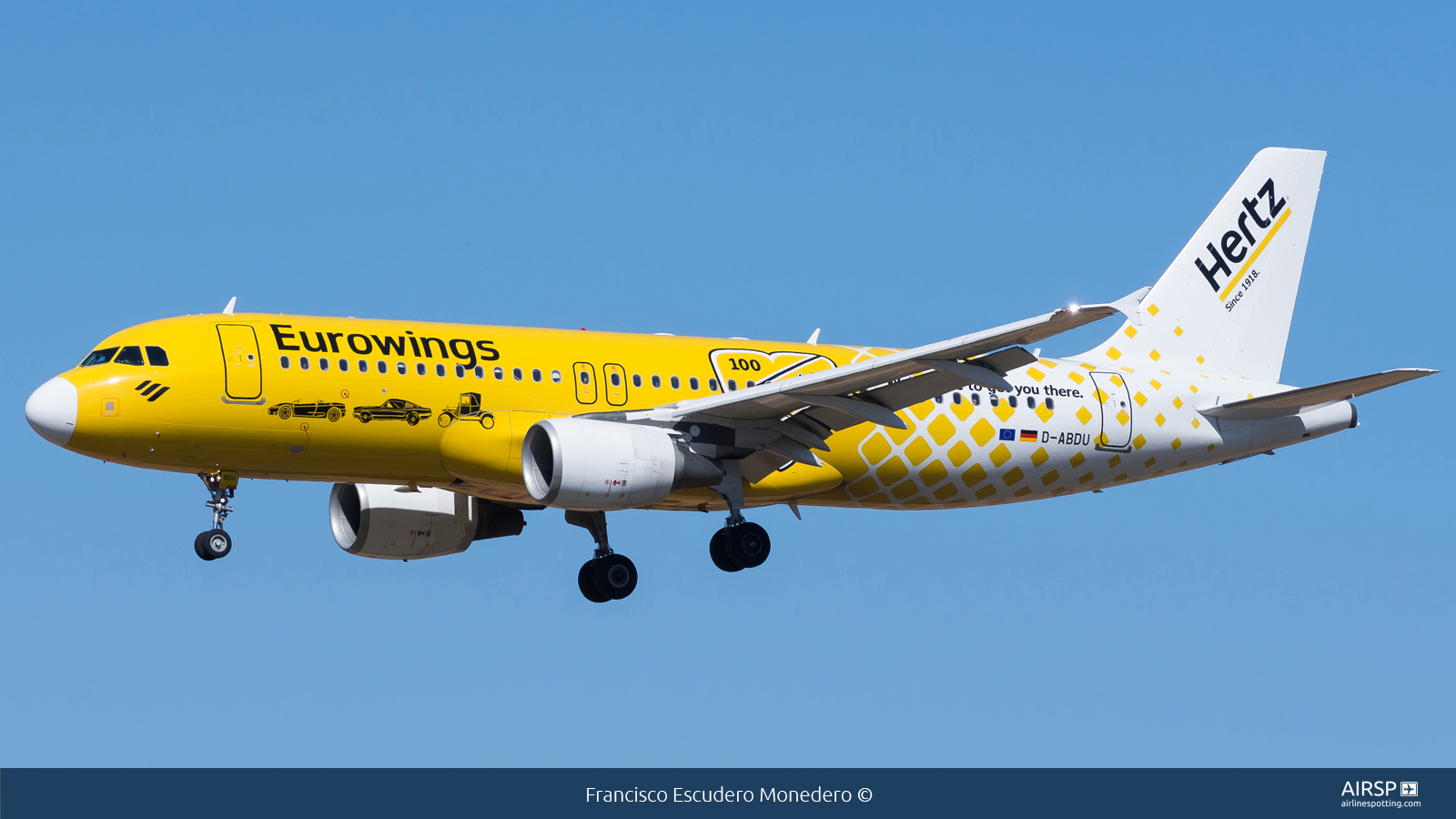 Eurowings  Airbus A320  D-ABDU