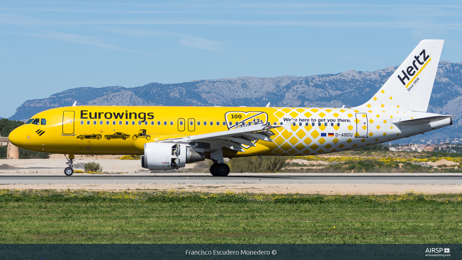 Eurowings  Airbus A320  D-ABDU