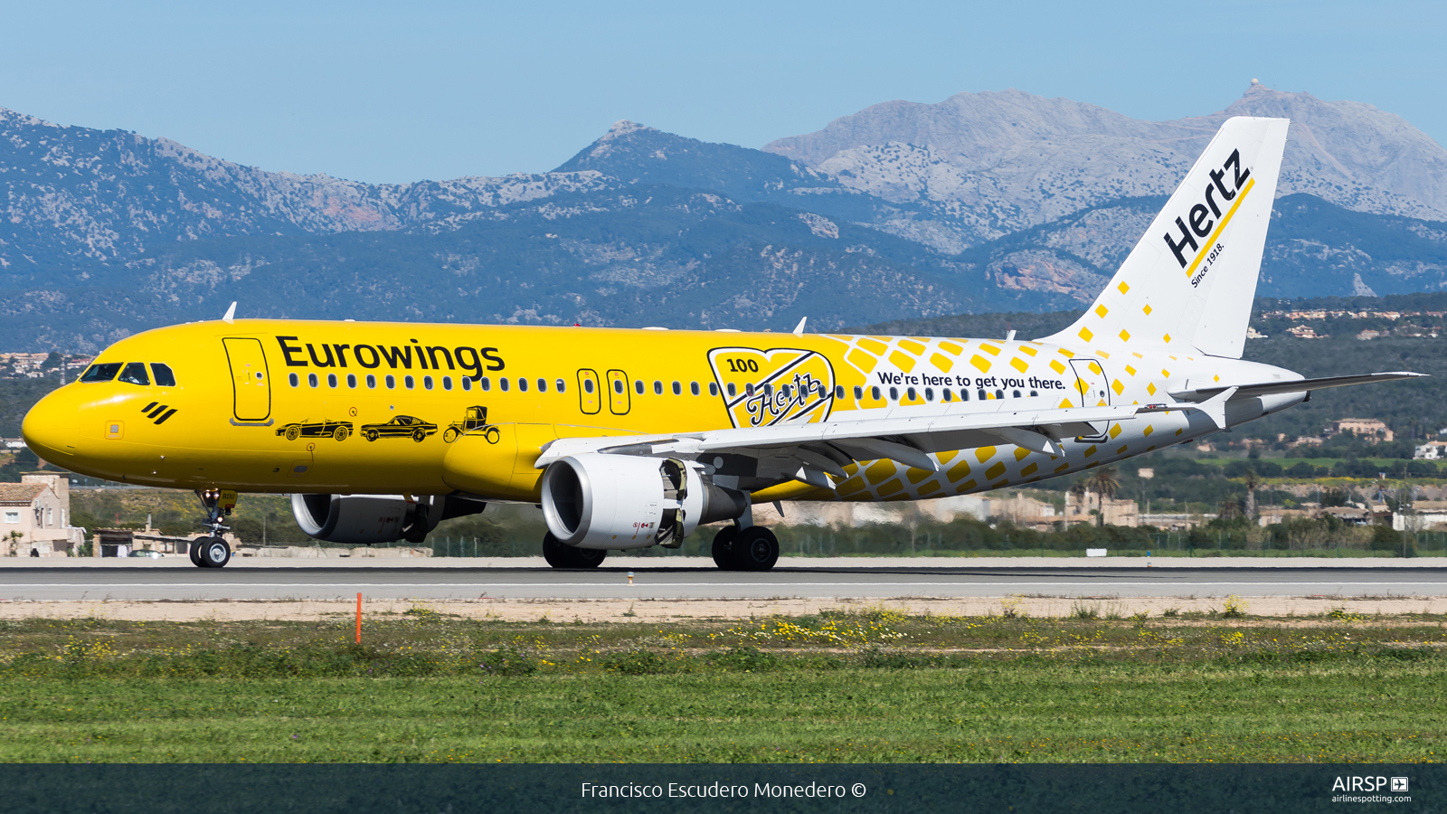 Eurowings  Airbus A320  D-ABDU