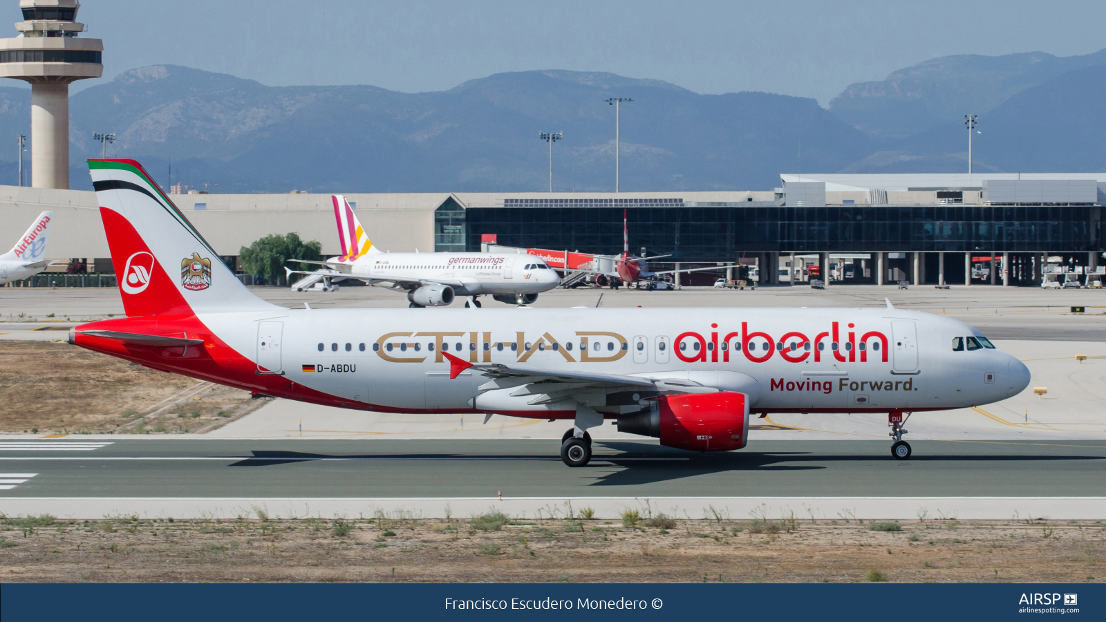 Air Berlin  Airbus A320  D-ABDU