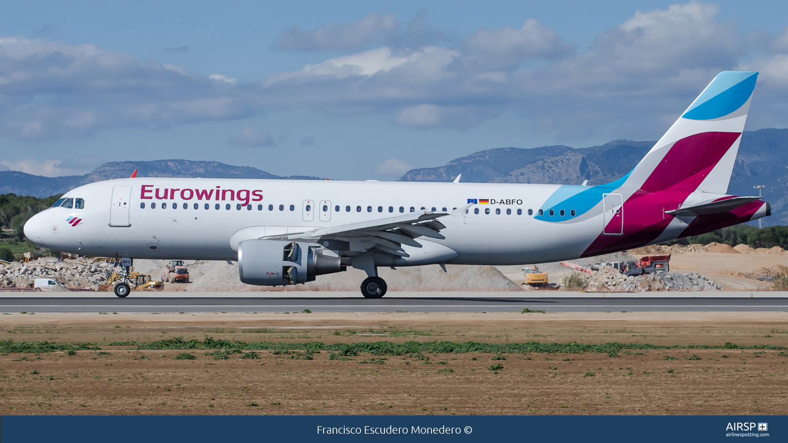 Eurowings  Airbus A320  D-ABFO