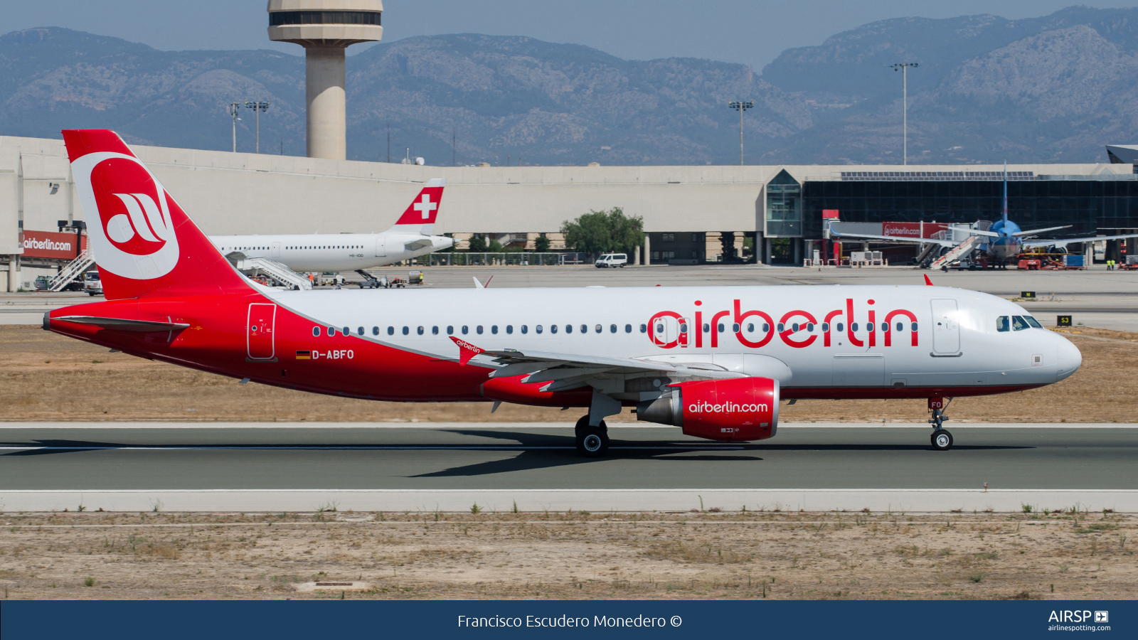 Air Berlin  Airbus A320  D-ABFO Air Berlin  Airbus A320  D-ABFO