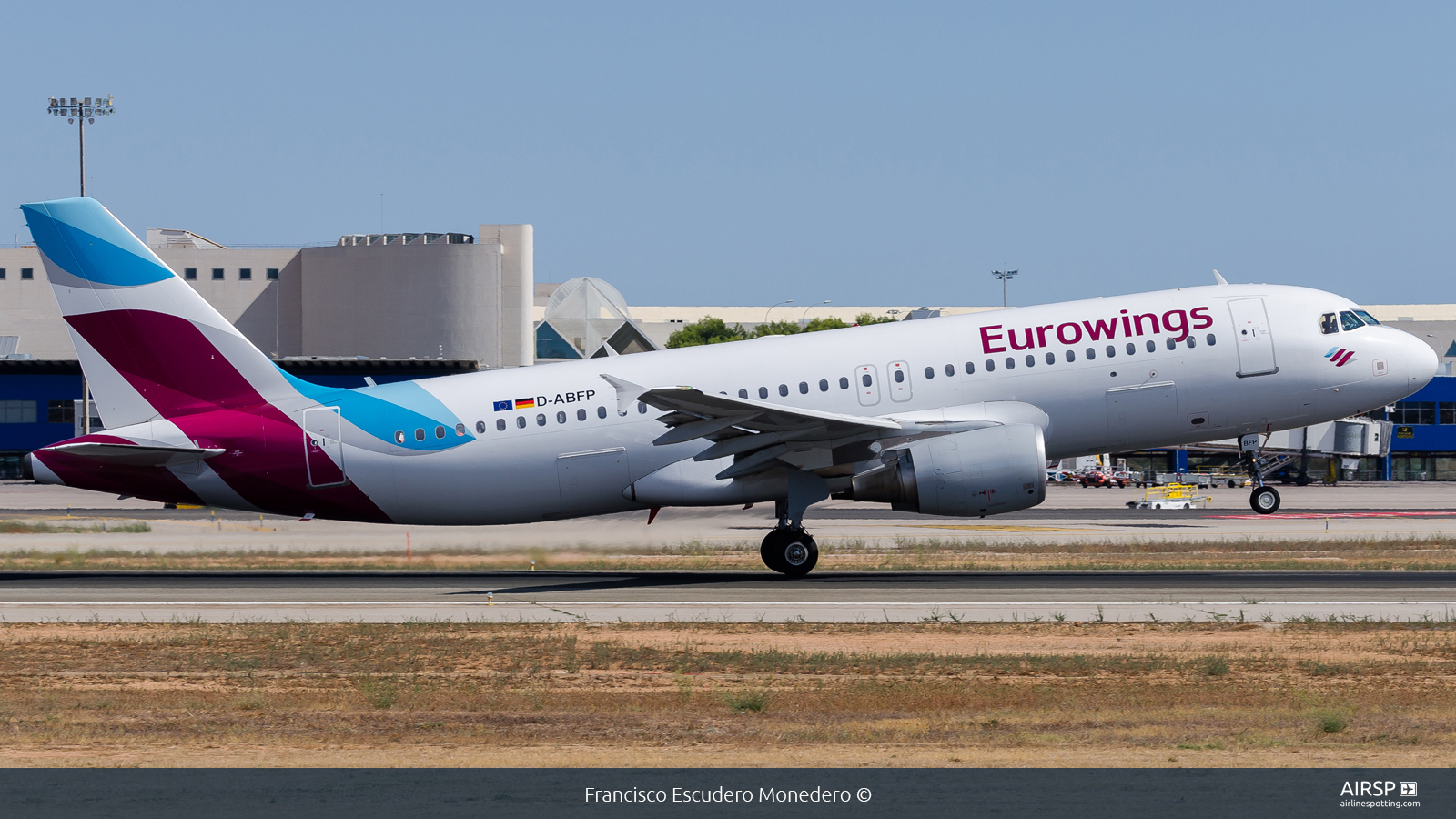 Eurowings  Airbus A320  D-ABFP