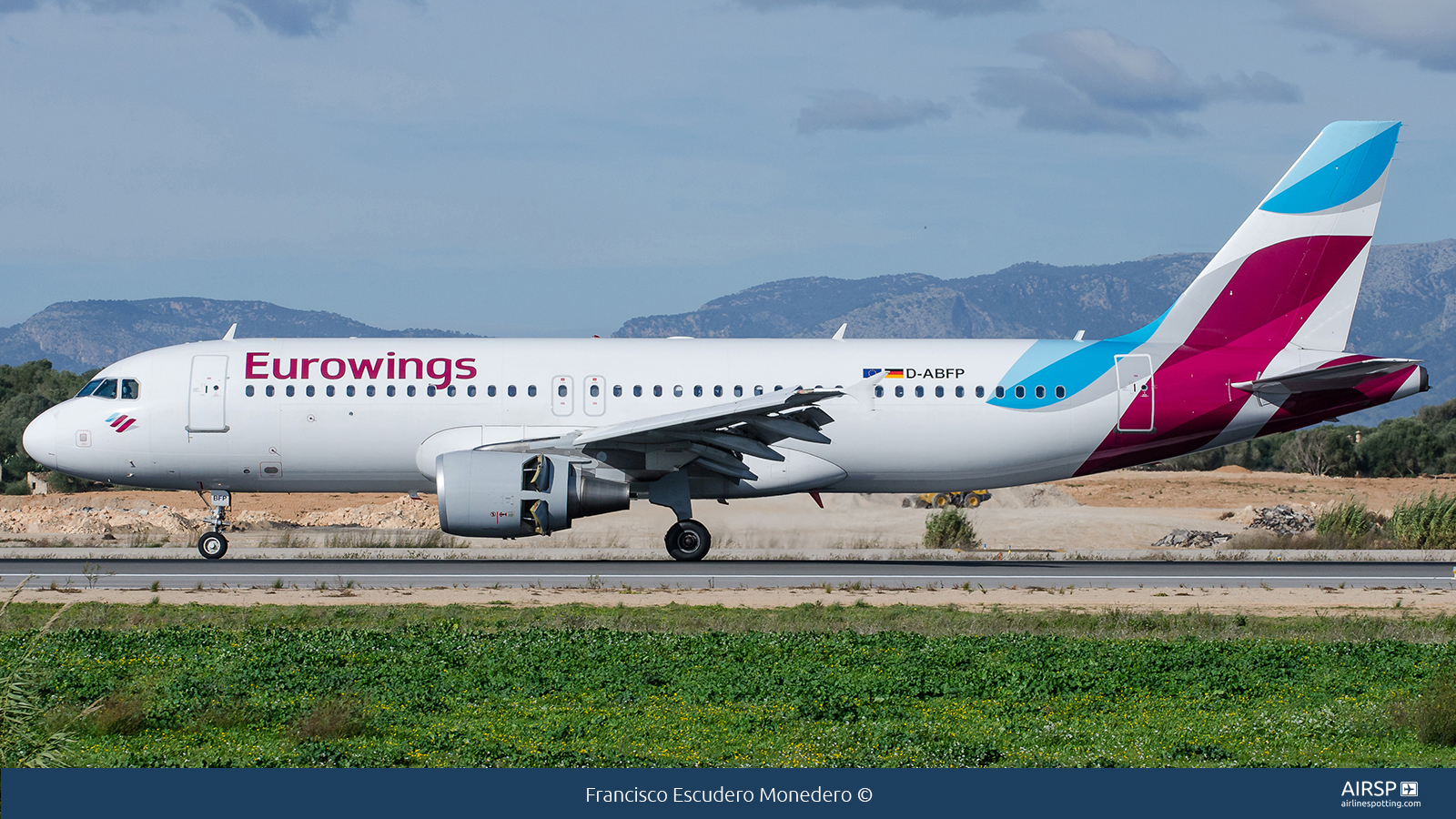 Eurowings  Airbus A320  D-ABFP