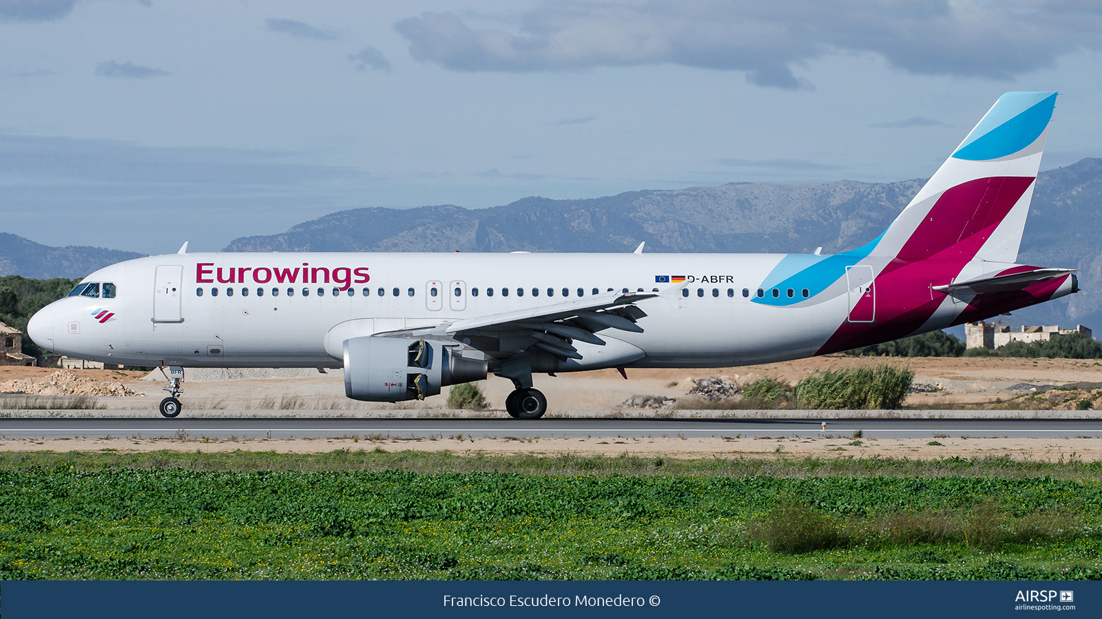 Eurowings  Airbus A320  D-ABFR