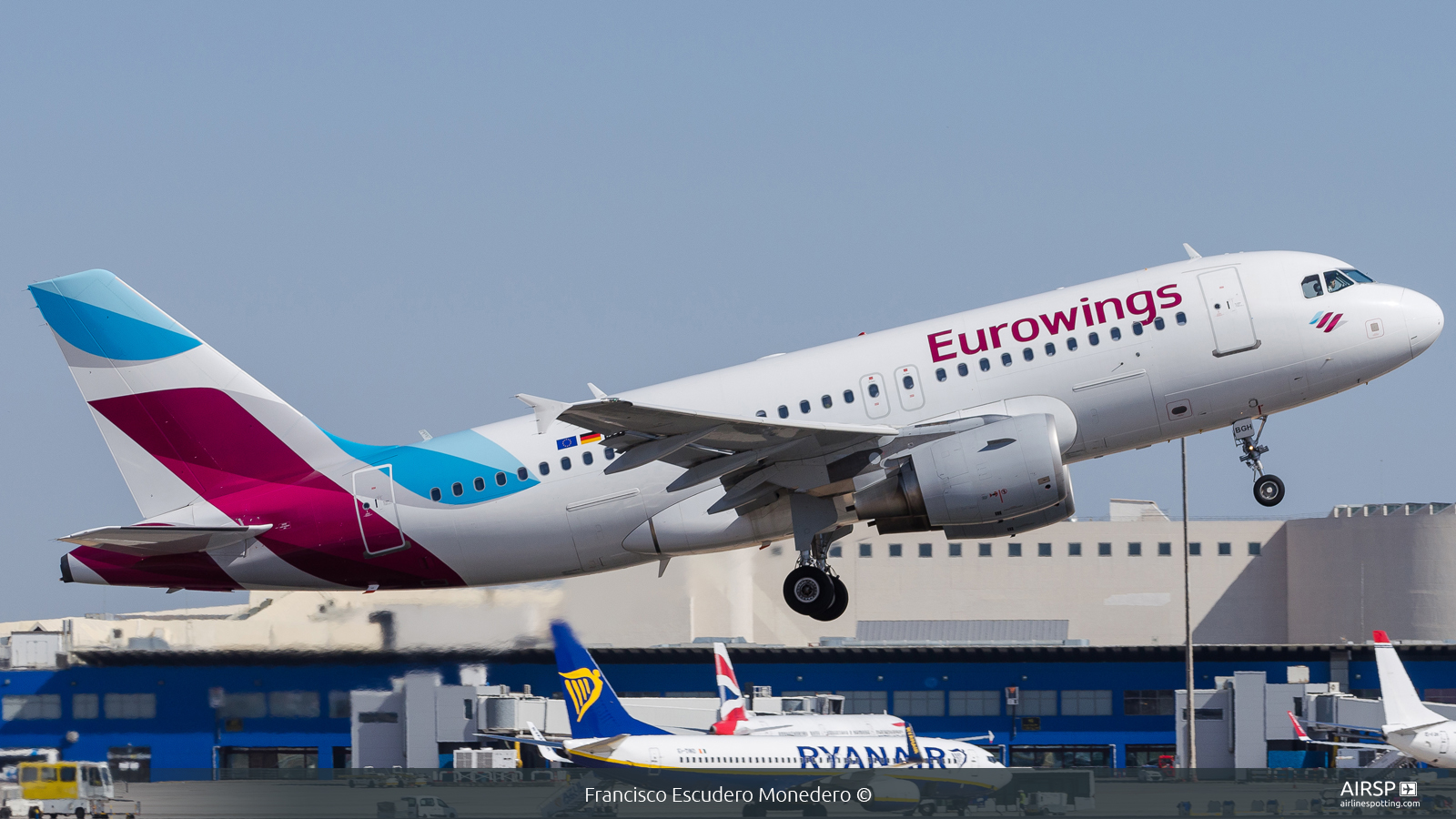 Eurowings  Airbus A319  D-ABGH