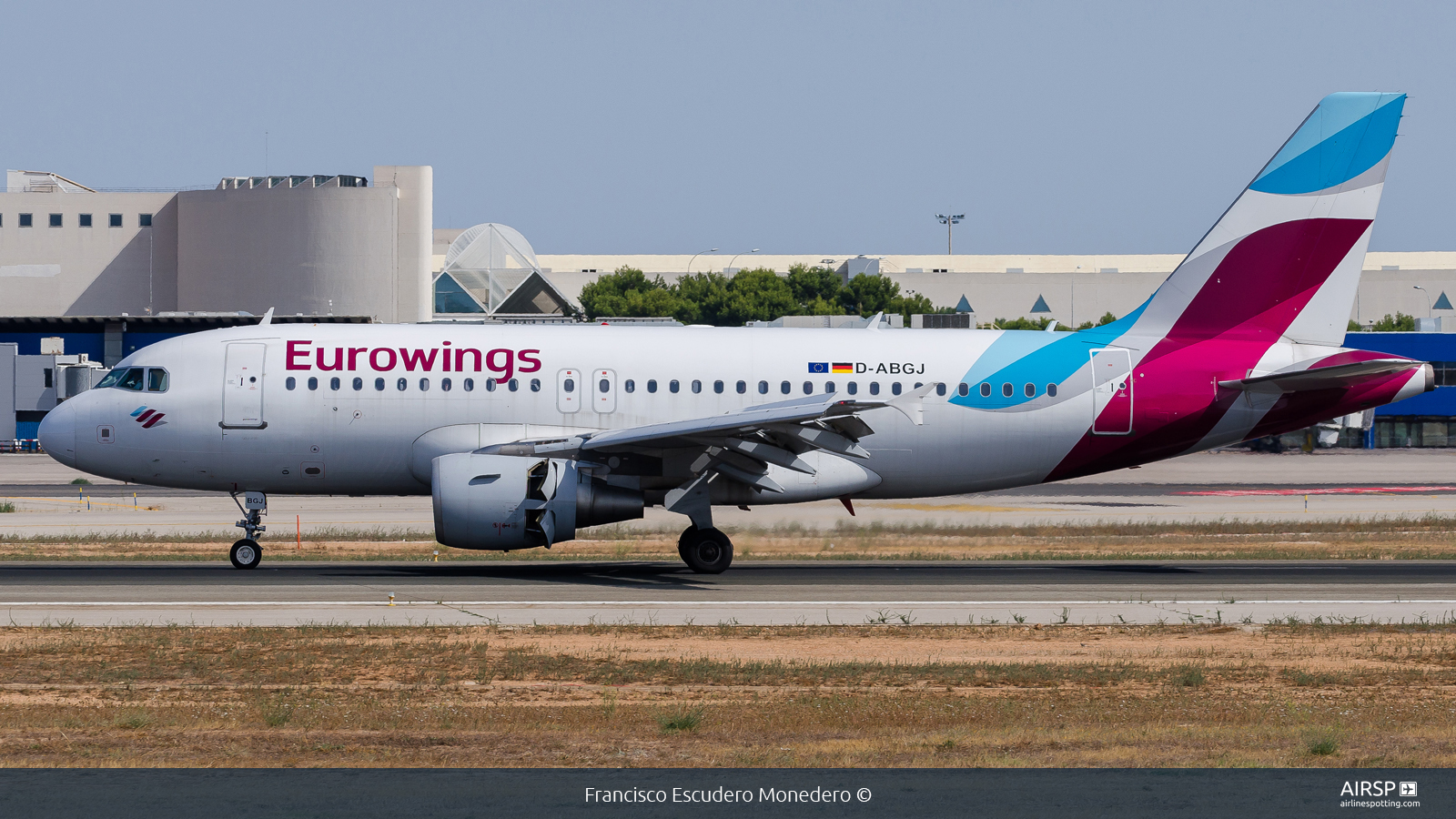 Eurowings  Airbus A319  D-ABGJ