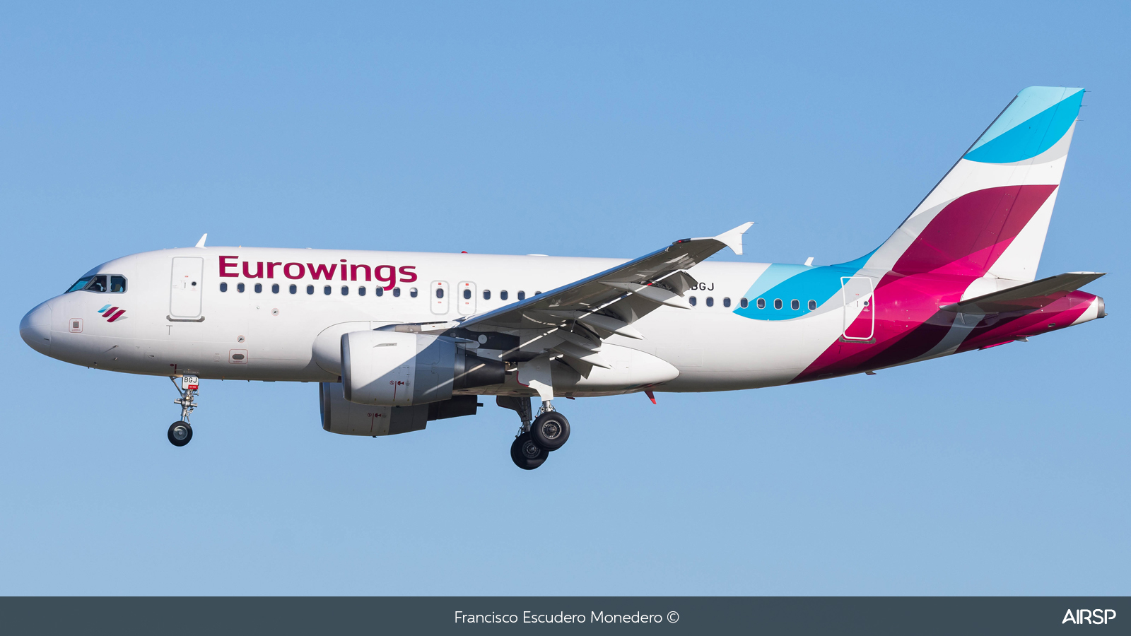 Eurowings  Airbus A319  D-ABGJ