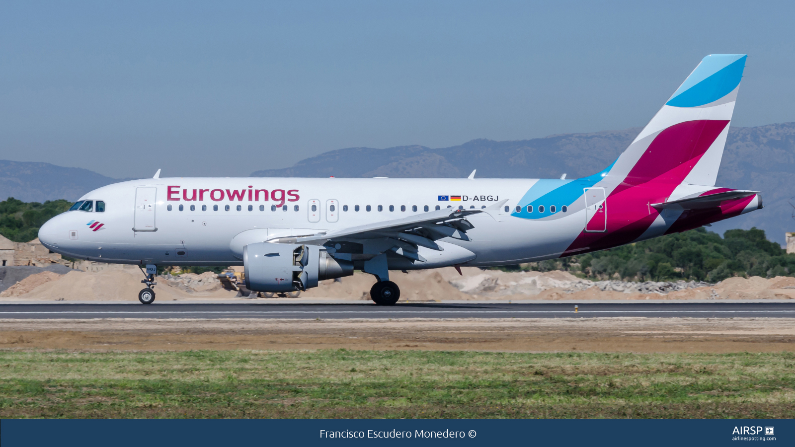 Eurowings  Airbus A319  D-ABGJ