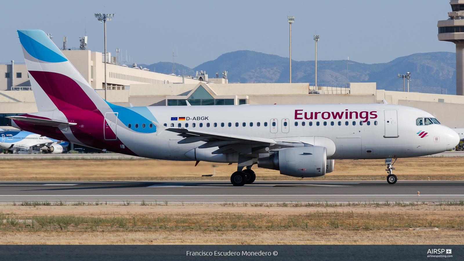 Eurowings  Airbus A319  D-ABGK