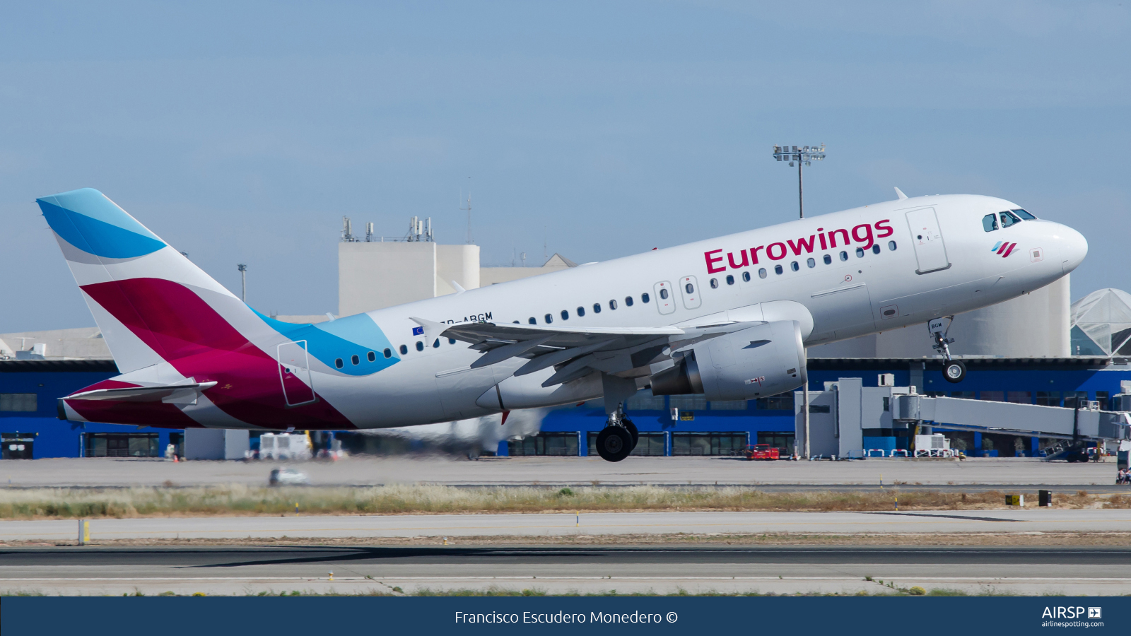 Eurowings  Airbus A319  D-ABGM