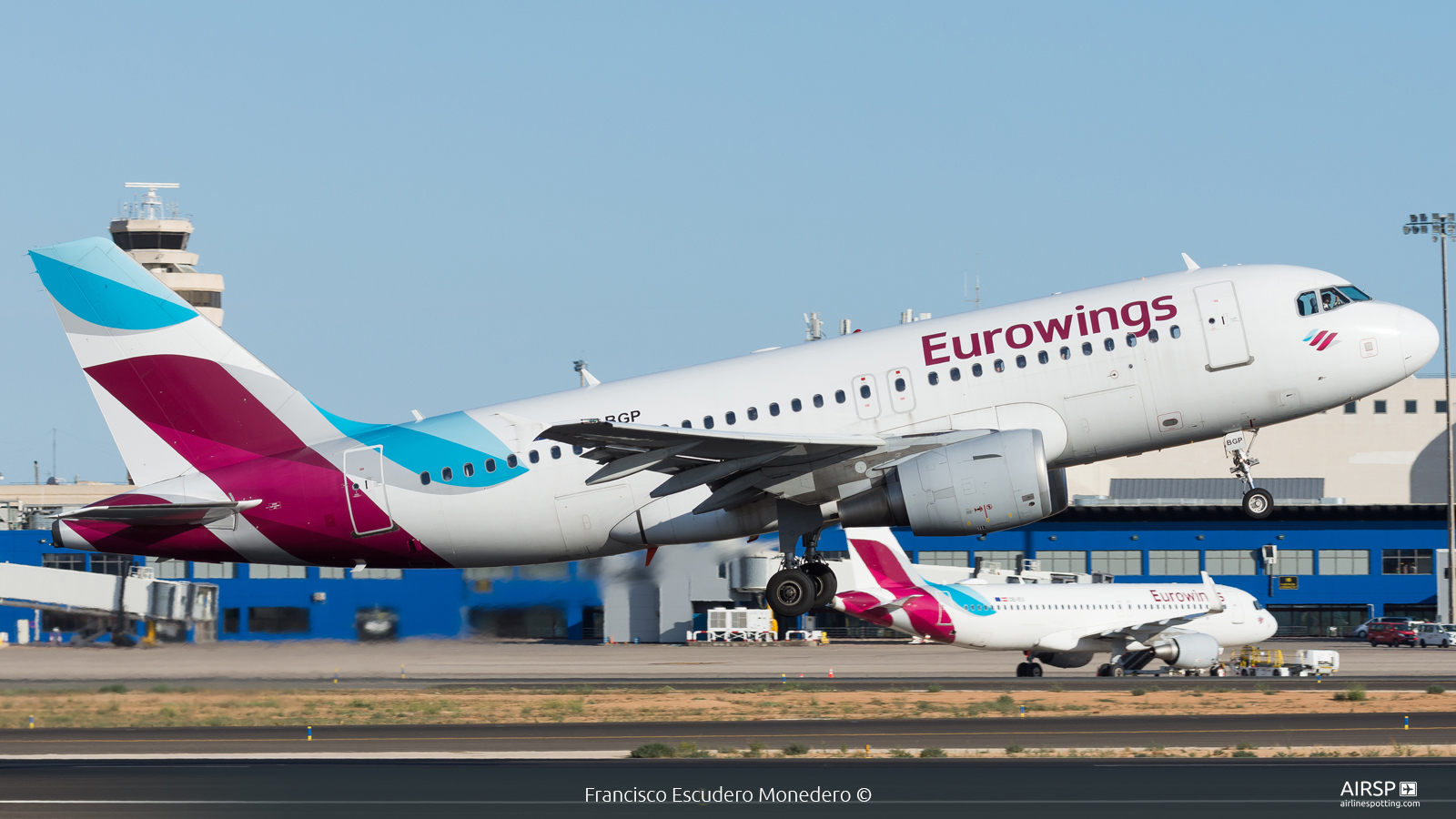 Eurowings  Airbus A319  D-ABGP