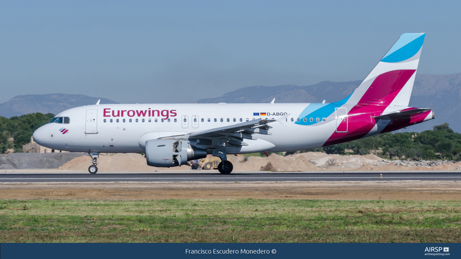 Eurowings  Airbus A319  D-ABGQ