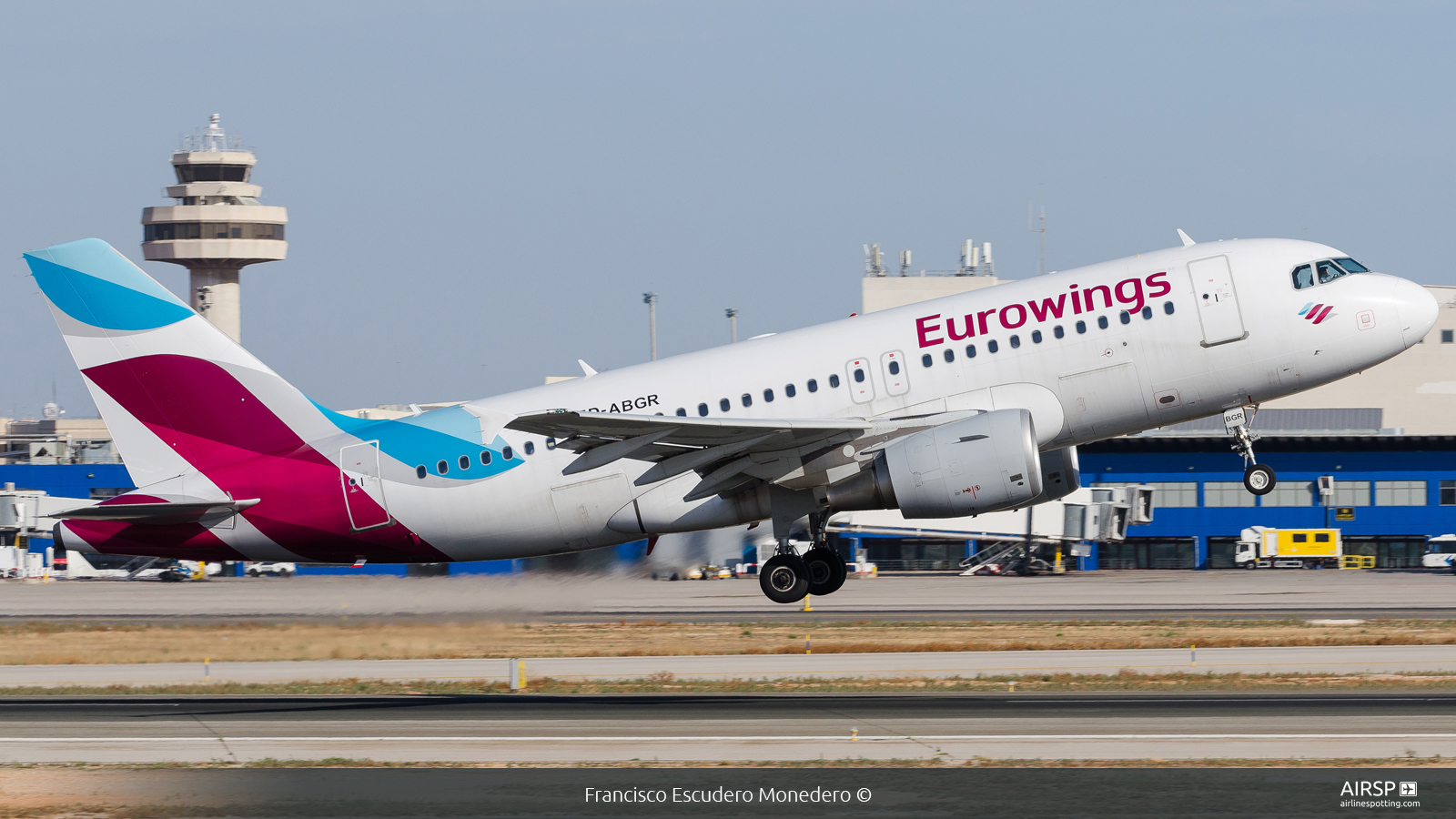 Eurowings  Airbus A319  D-ABGR
