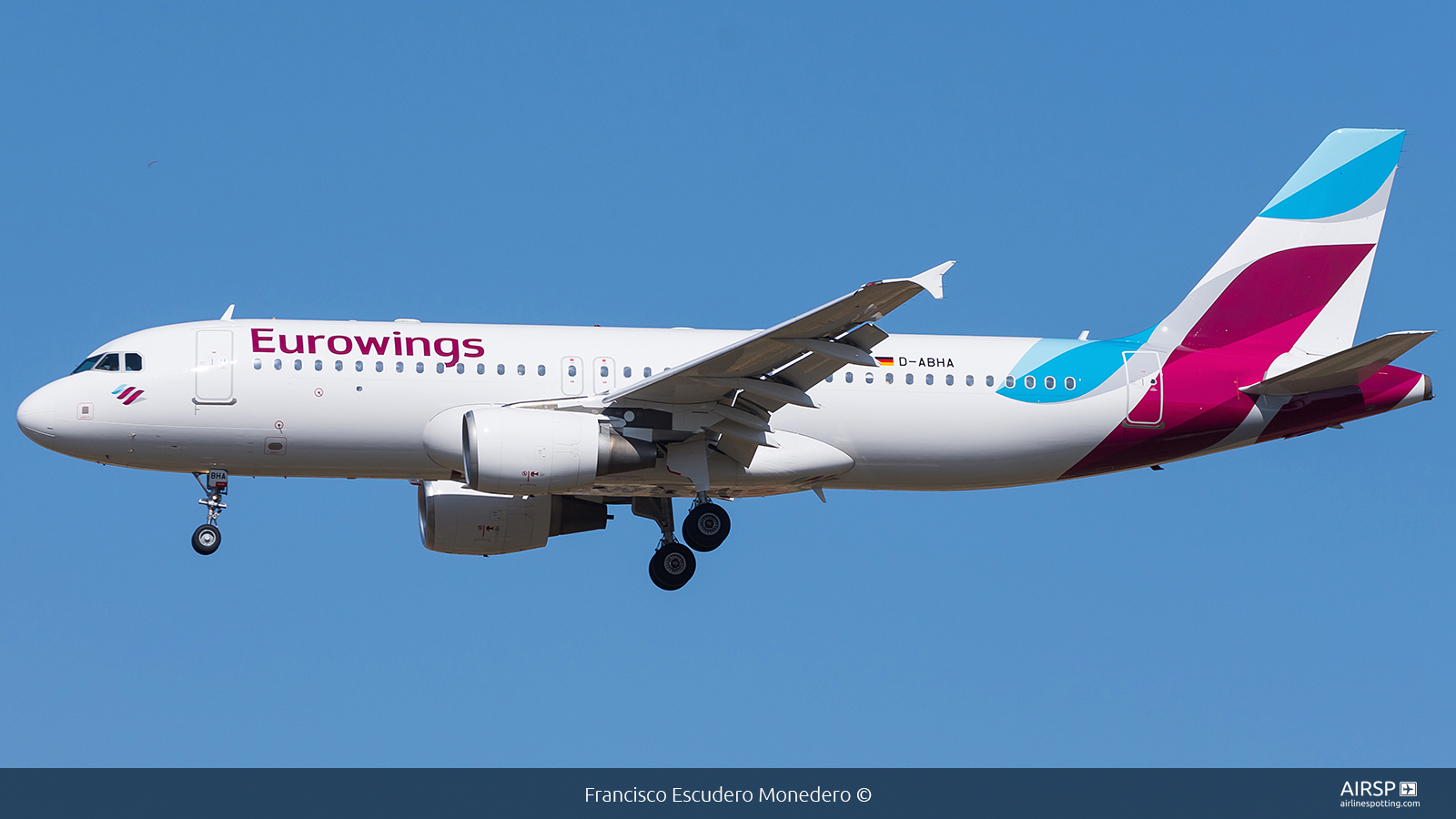 Eurowings  Airbus A320  D-ABHA