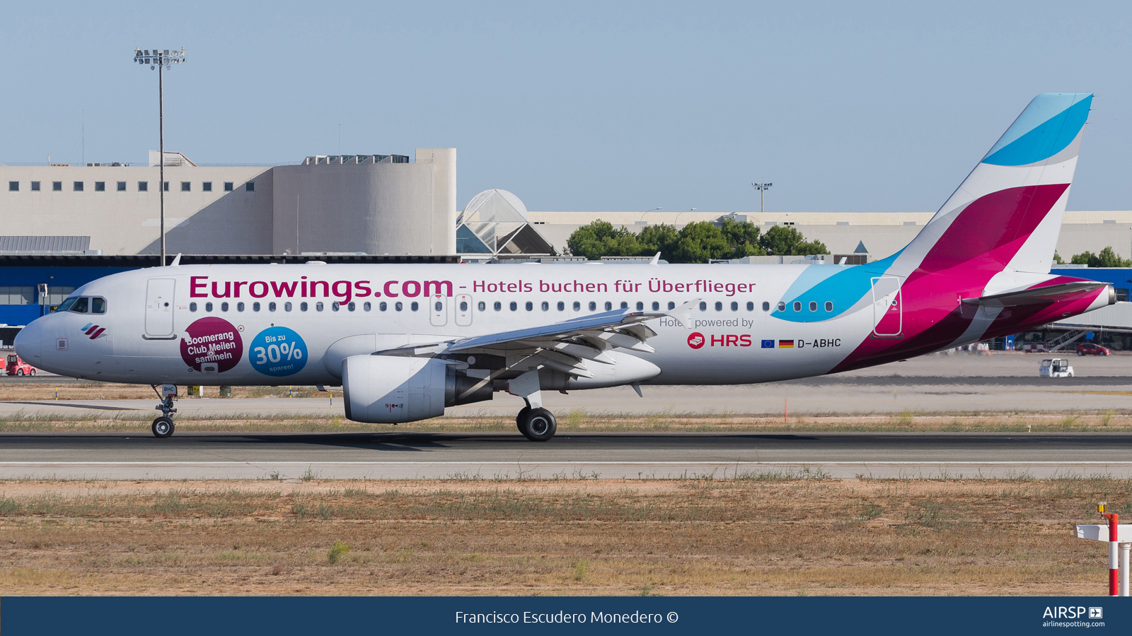 Eurowings  Airbus A320  D-ABHC