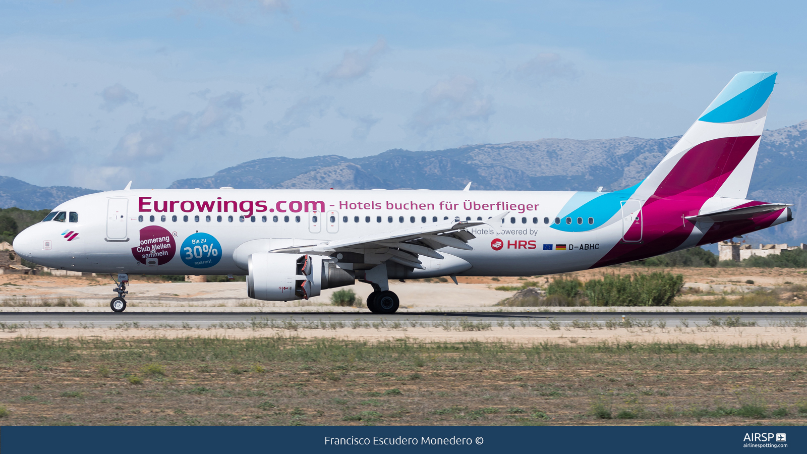 Eurowings  Airbus A320  D-ABHC