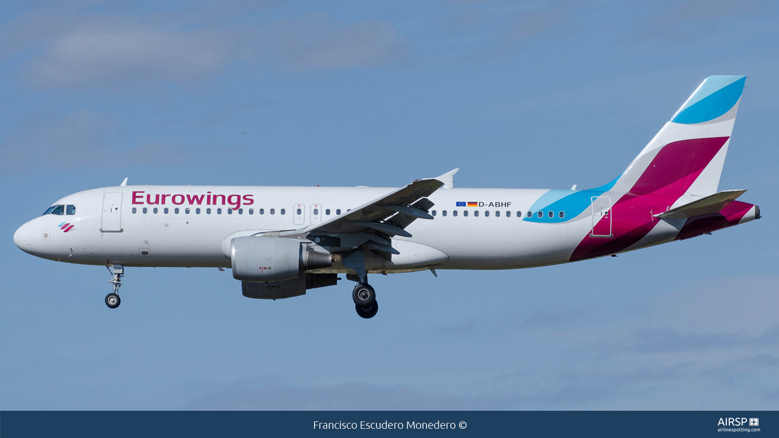 Eurowings  Airbus A320  D-ABHF