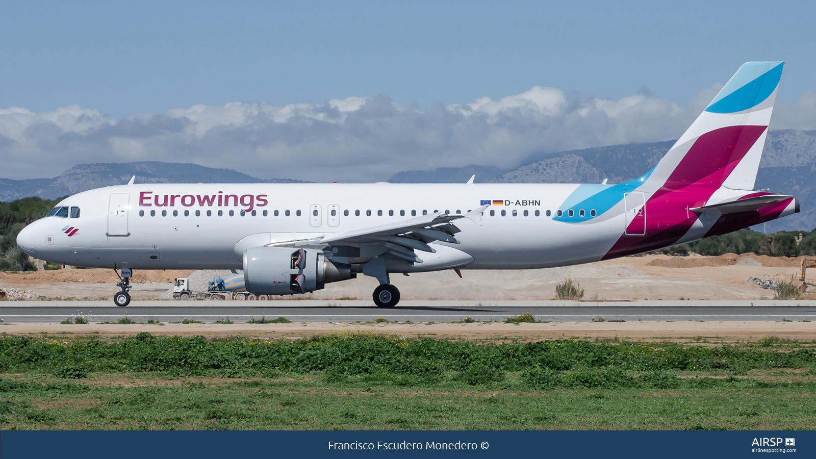 Eurowings  Airbus A320  D-ABHN