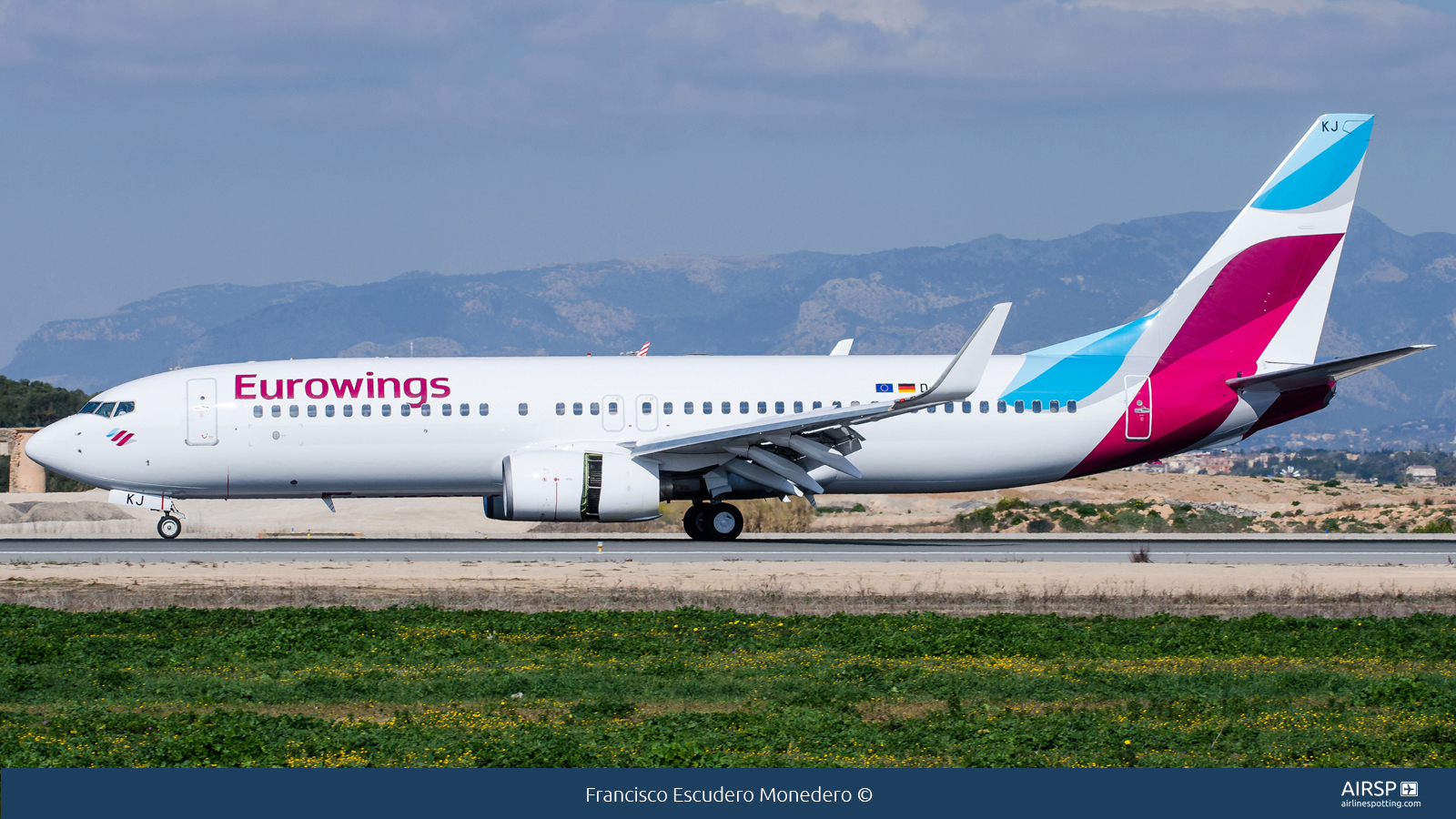Eurowings  Boeing 737-800  D-ABKJ