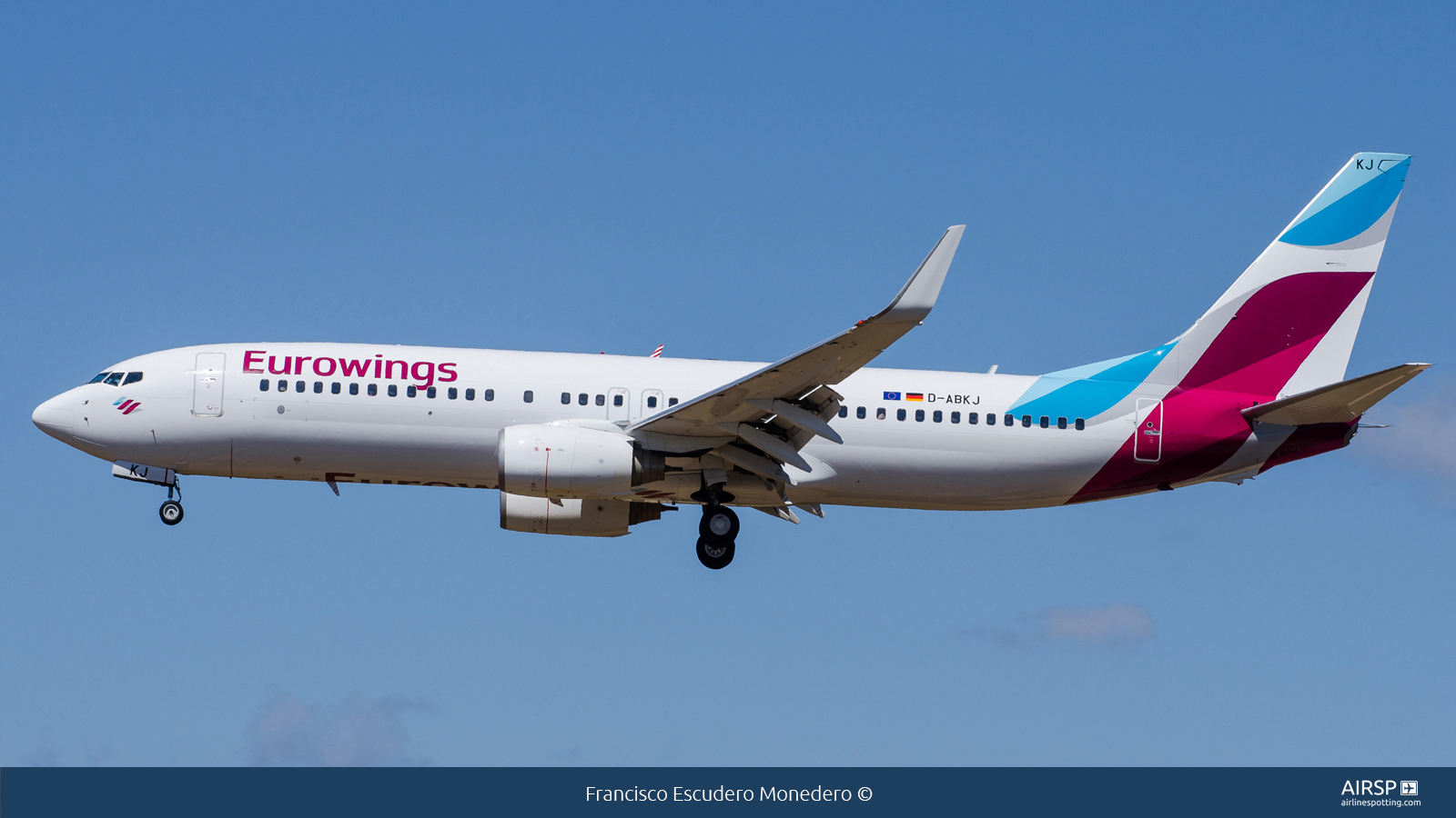 Eurowings  Boeing 737-800  D-ABKJ