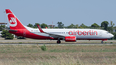 Air Berlin Boeing 737-800