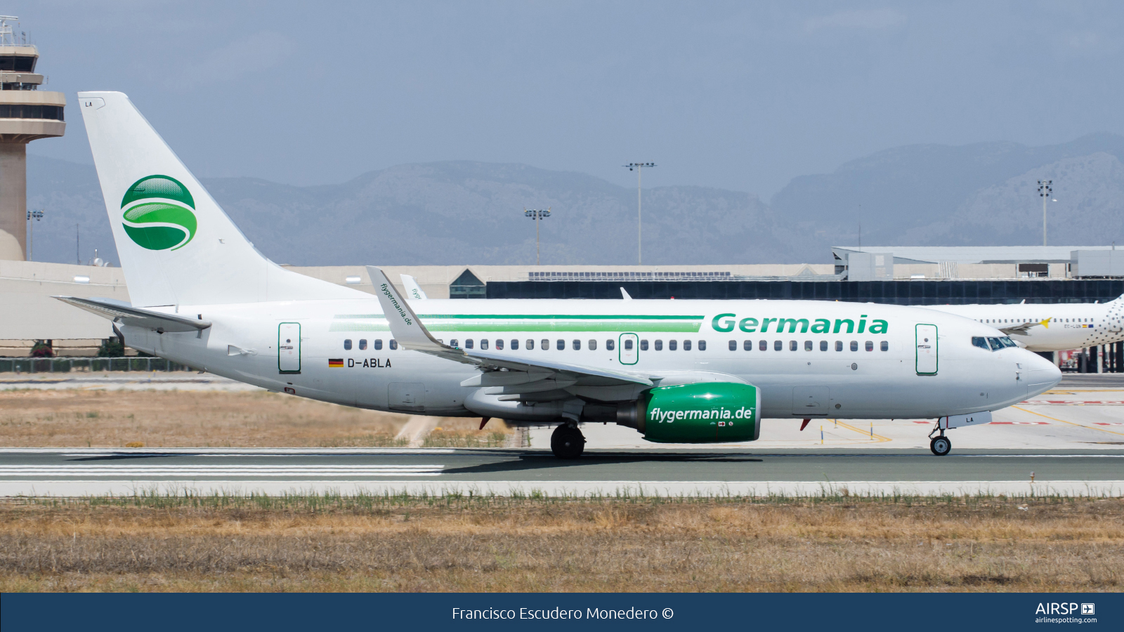 Germania  Boeing 737-700  D-ABLA