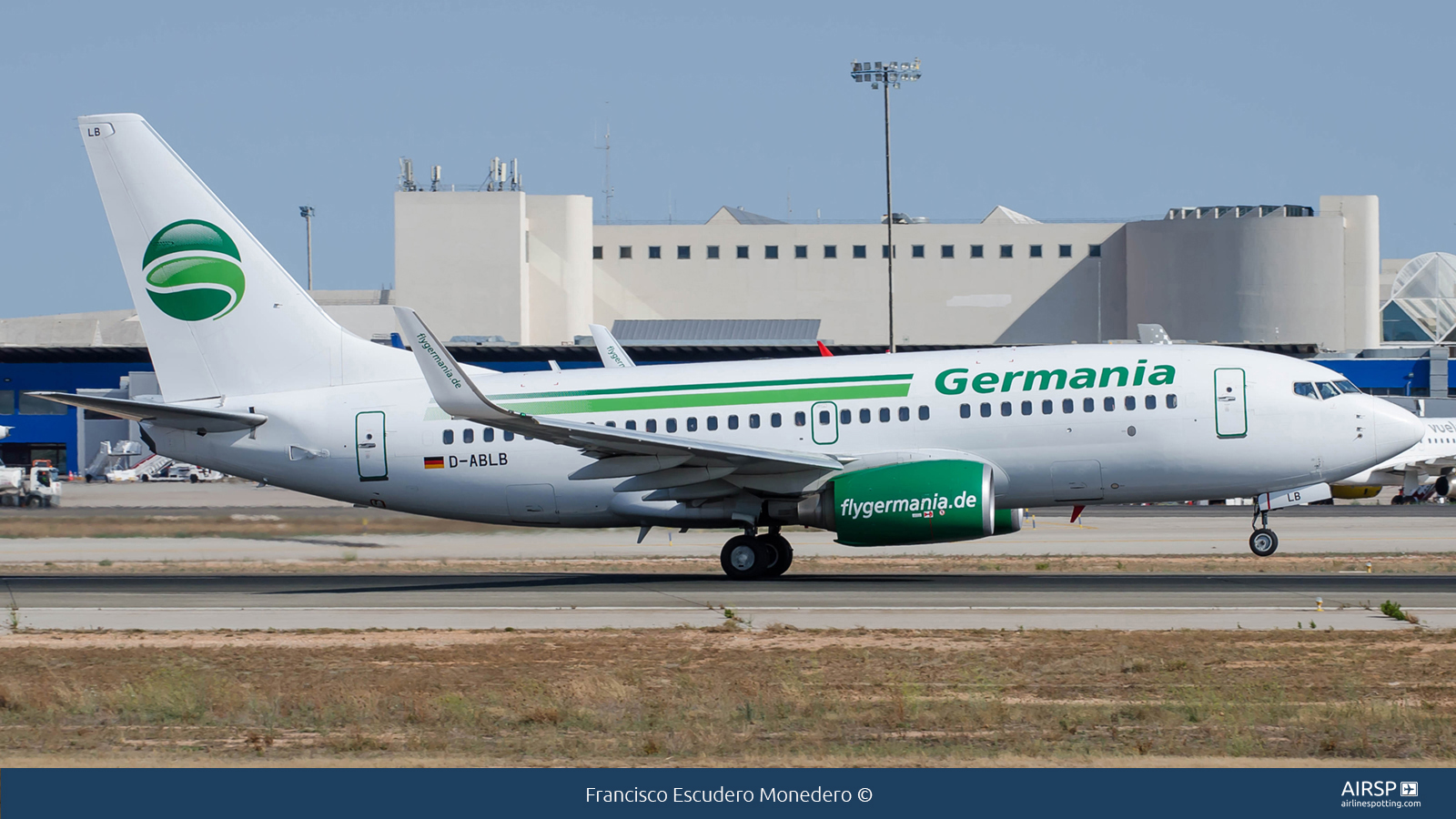 Germania  Boeing 737-700  D-ABLB