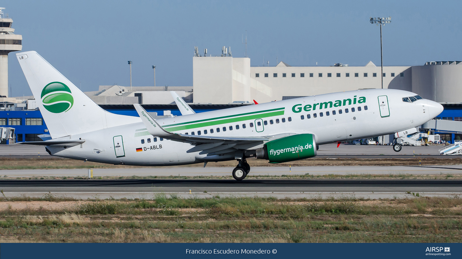 Germania  Boeing 737-700  D-ABLB