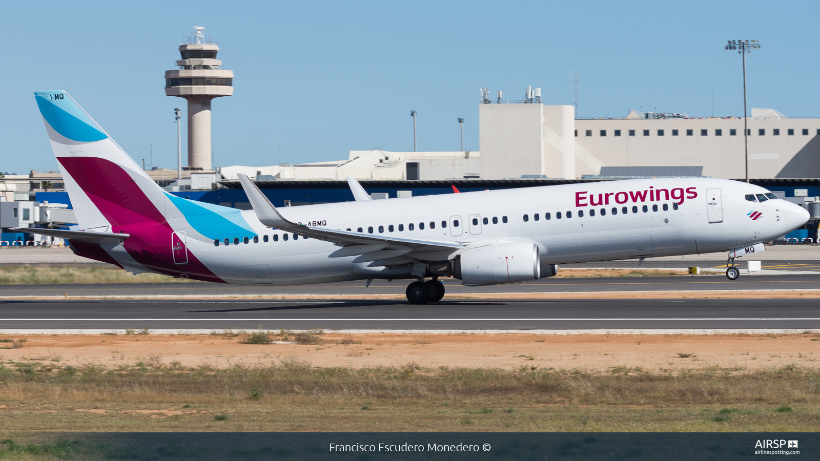Eurowings  Boeing 737-800  D-ABMQ
