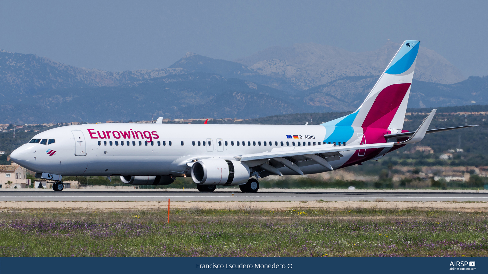 Eurowings  Boeing 737-800  D-ABMQ