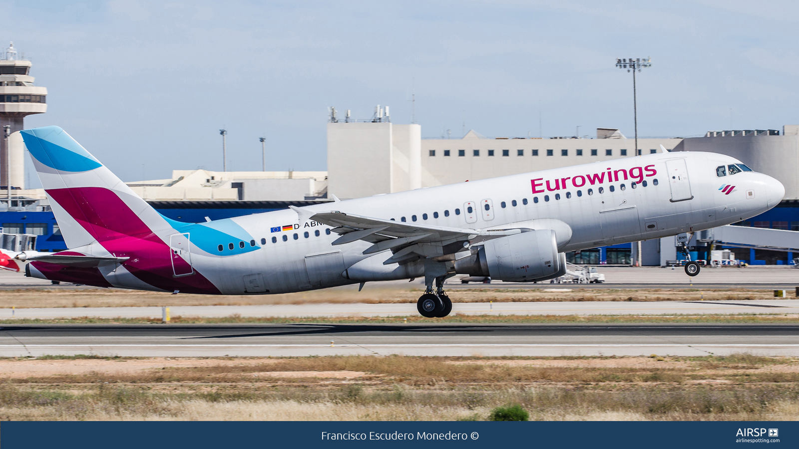 Eurowings  Airbus A320  D-ABNH