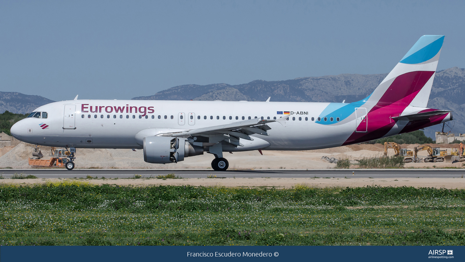 Eurowings  Airbus A320  D-ABNI