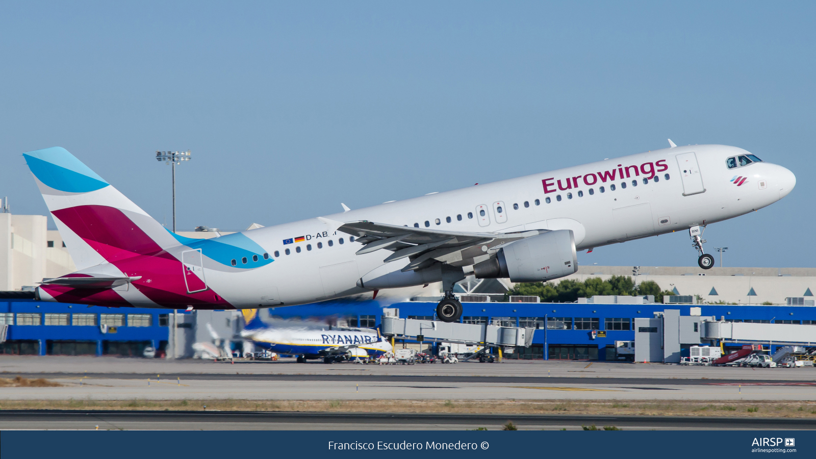 Eurowings  Airbus A320  D-ABNI